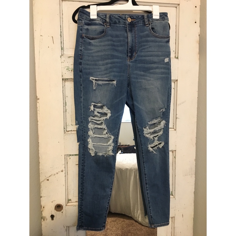 American Eagle Size 12 Curvy High-Rise Jegging